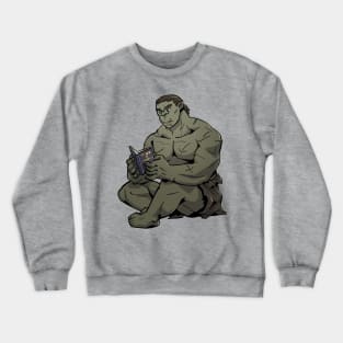 Orcish Literature Crewneck Sweatshirt